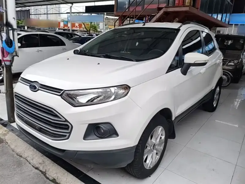 Ford Ecosport, 2014