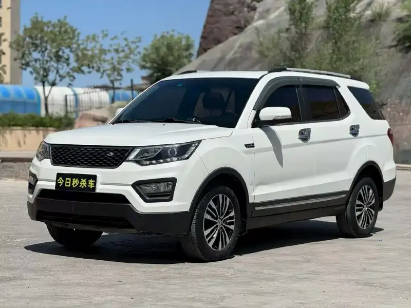 Oshan Oushang CX70, 2017