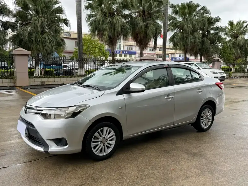 Toyota Vios, 2016