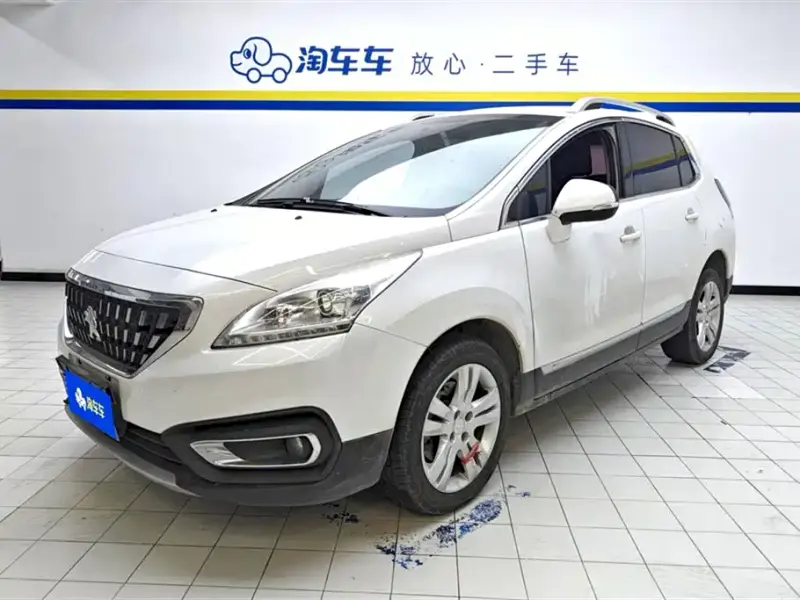Peugeot 3008, 2018