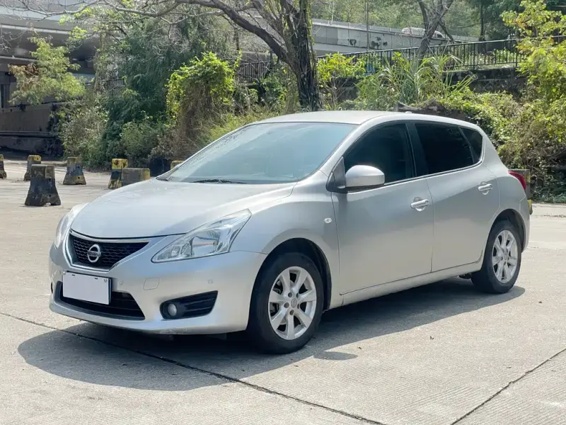 Nissan Tiida, 2012
