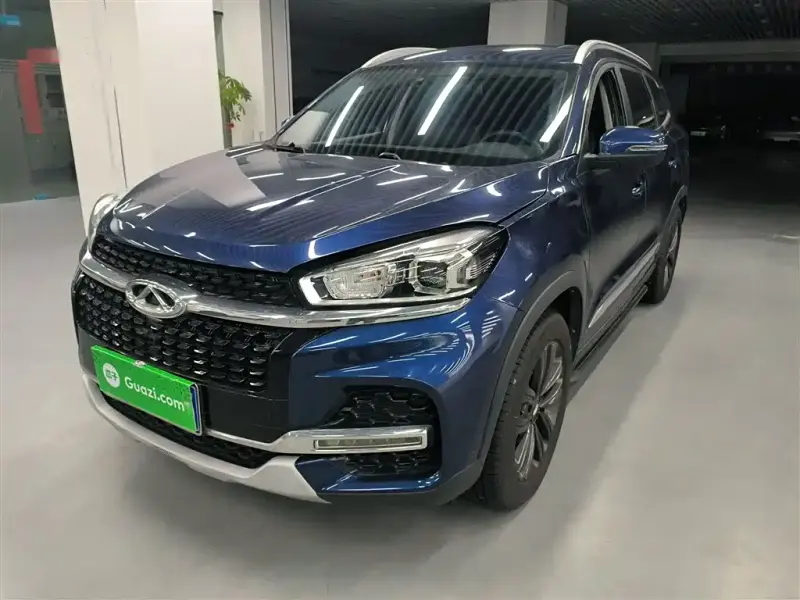 Chery Tiggo 8, 2020