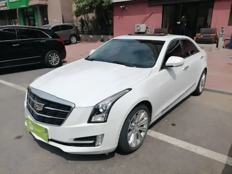 Cadillac ATS-L, 2018