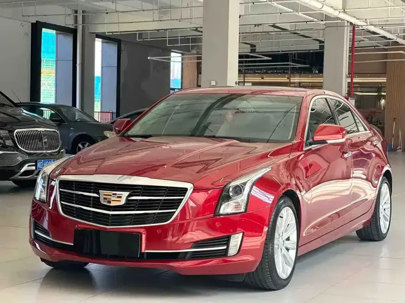 Cadillac ATS-L, 2018