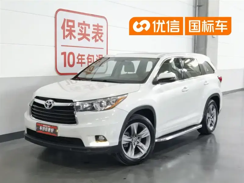 Toyota Highlander, 2015
