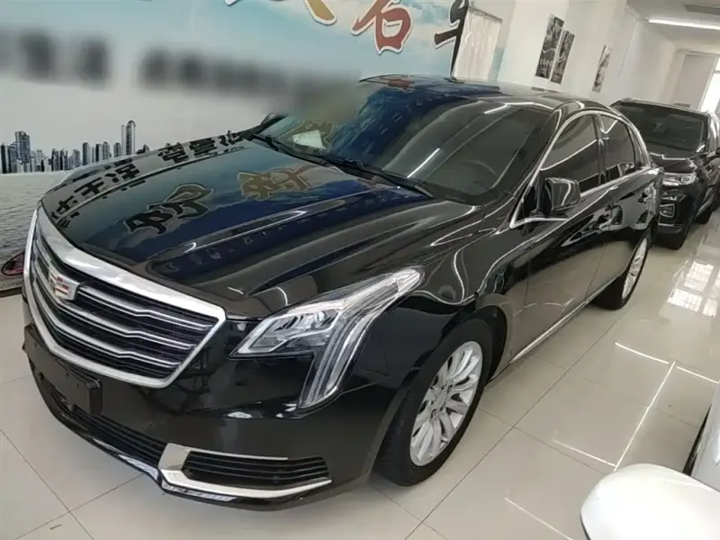 Cadillac XTS, 2018