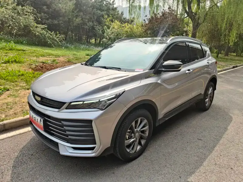 Geely Binyue, 2025