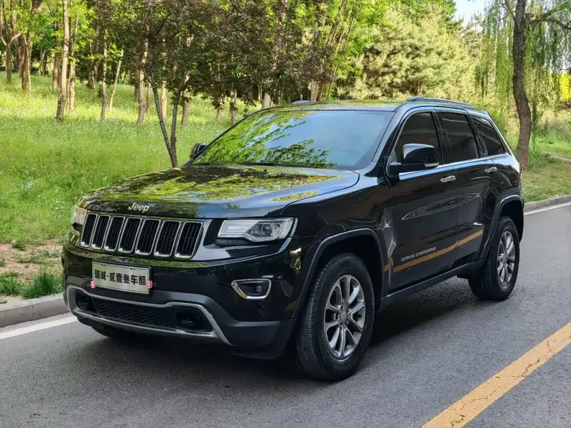 Jeep Grand Cherokee (Import), 2017