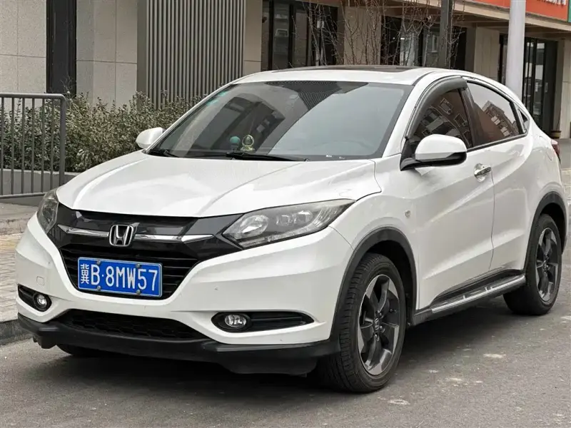 Honda Vezel, 2018