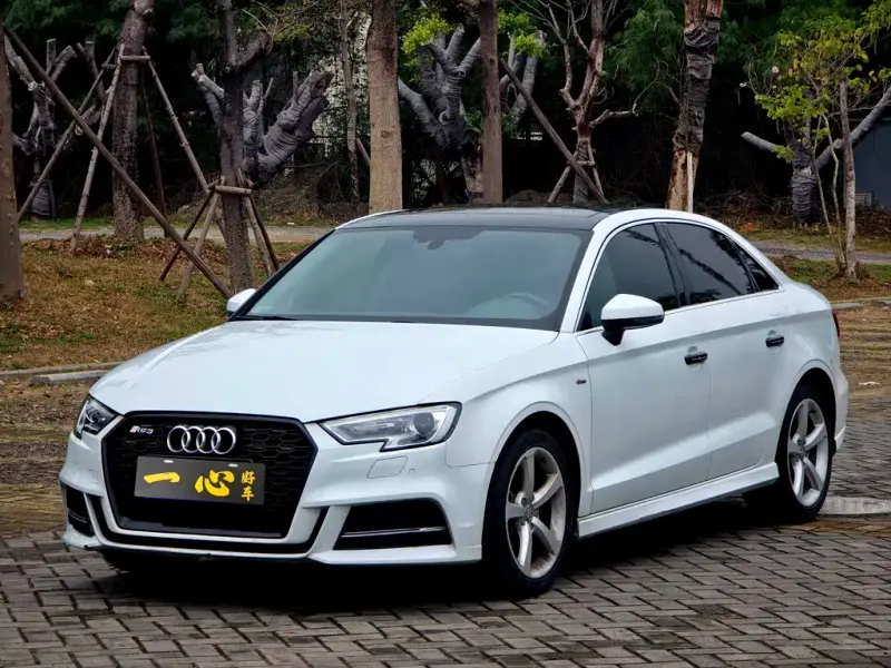 Audi A3, 2017