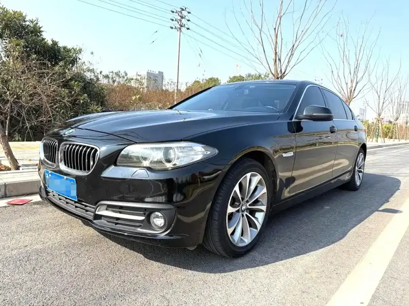 BMW 5 Series, 2015