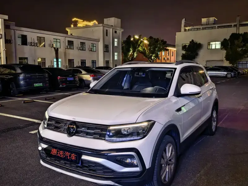 Volkswagen T-Cross, 2024