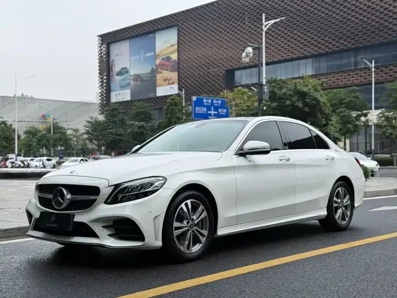 Mercedes-Benz C-Class, 2021