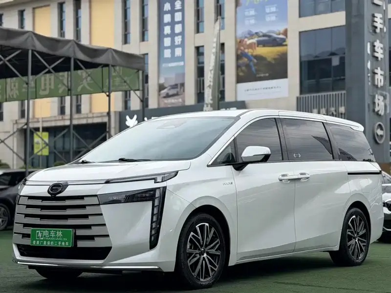 GAC Motor E8 PHEV, 2024