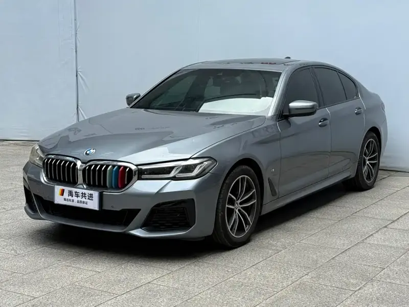 BMW 5 Series (Import), 2022 — фото 1