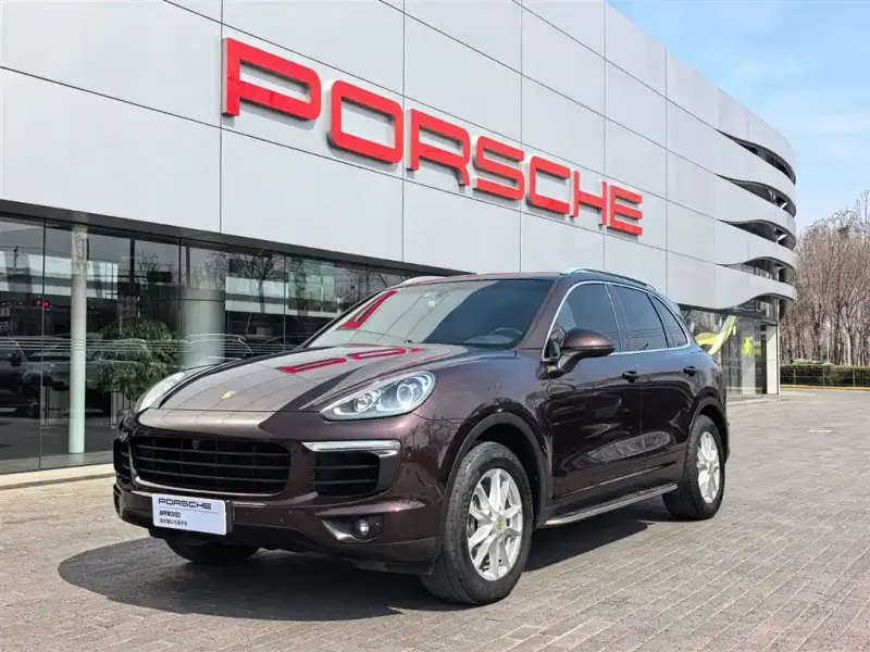 Porsche Cayenne, 2017