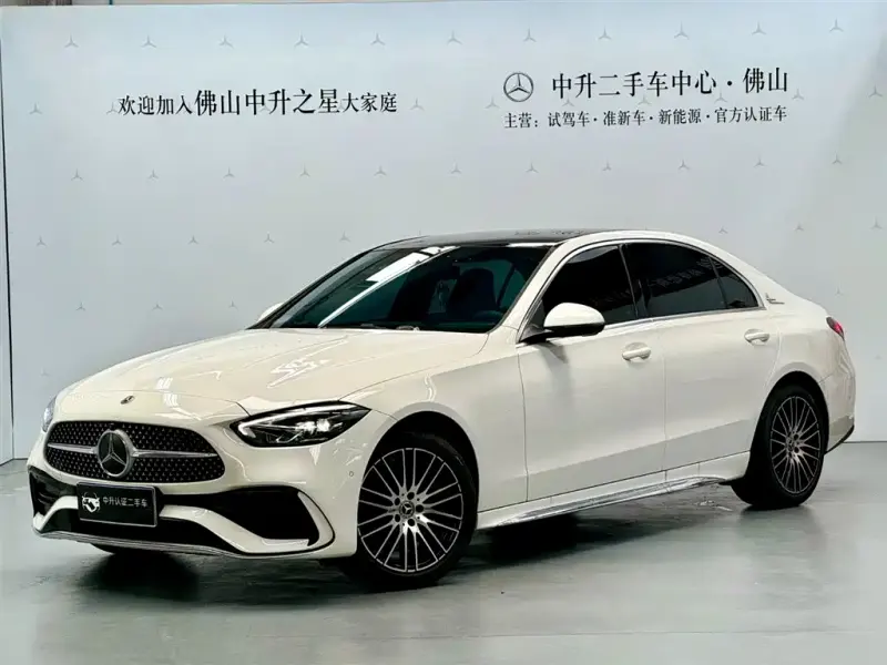 Mercedes-Benz C-Class, 2025