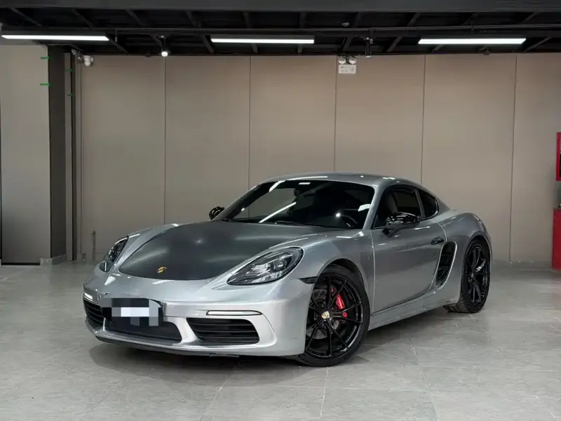 Porsche 718, 2017