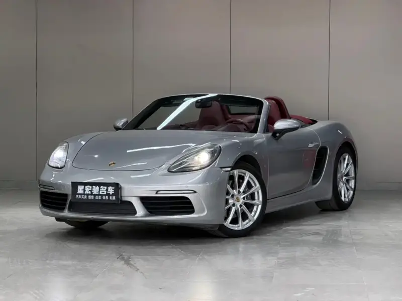 Porsche 718, 2018