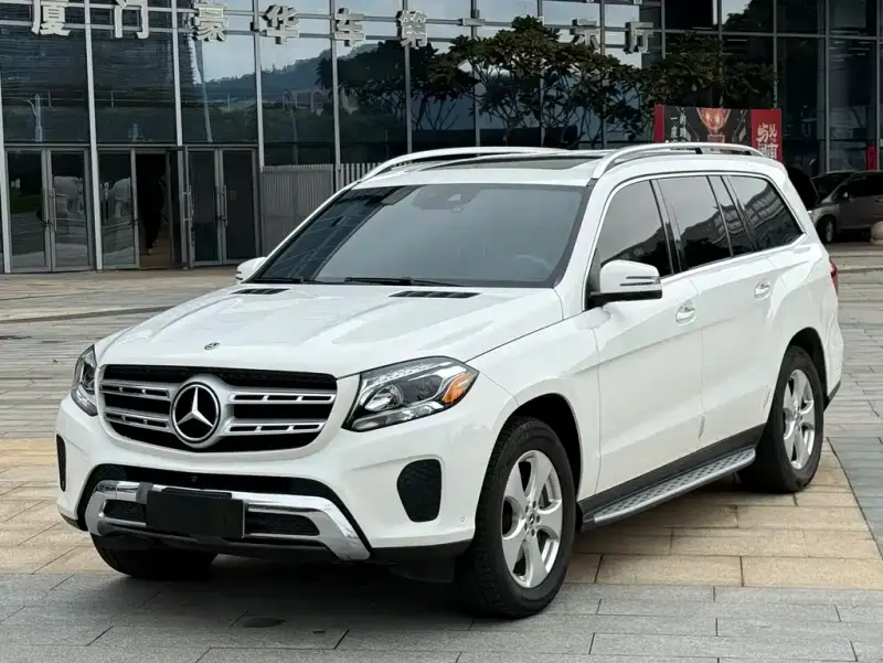 Mercedes-Benz GLS, 2017