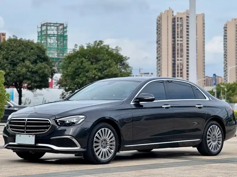 Mercedes-Benz E-Class, 2023