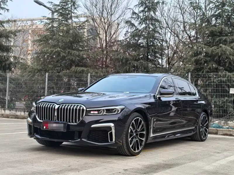 BMW 7 Series, 2022