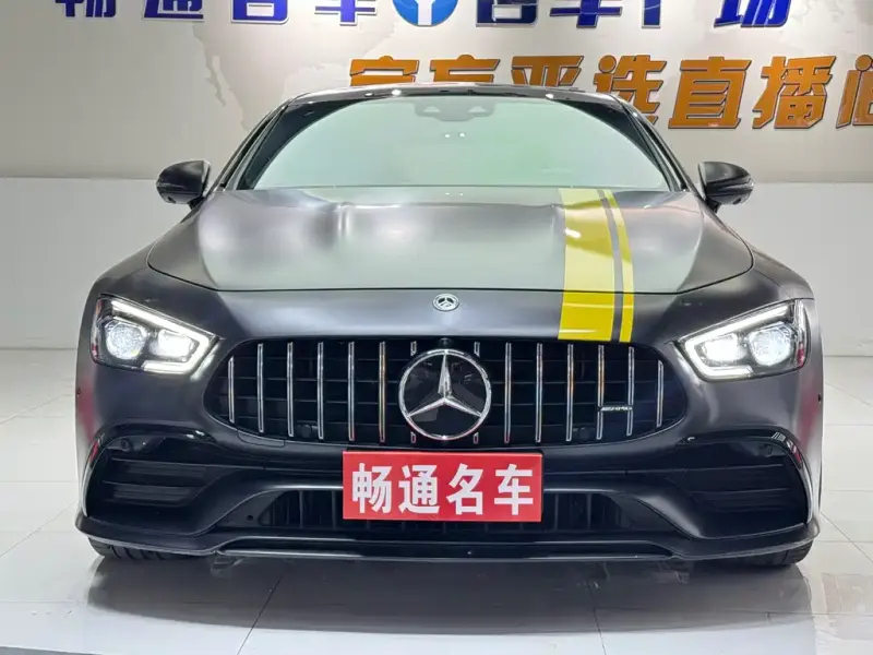 Mercedes-Benz AMG GT, 2024