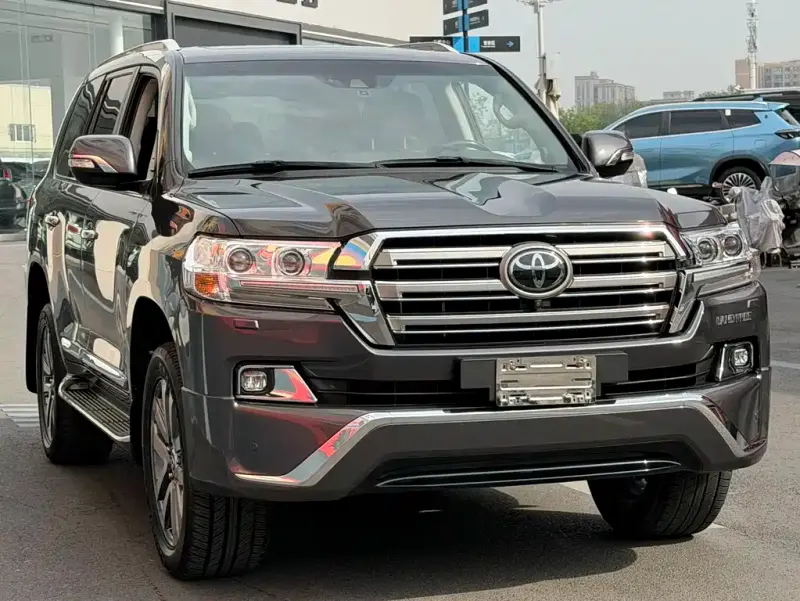 Toyota Land Cruiser, 2019