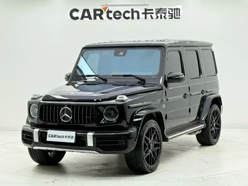 Mercedes-Benz G-Class, 2022