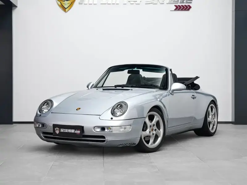 Porsche 911, 2003