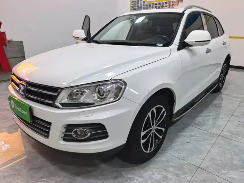 Zotye T600, 2015