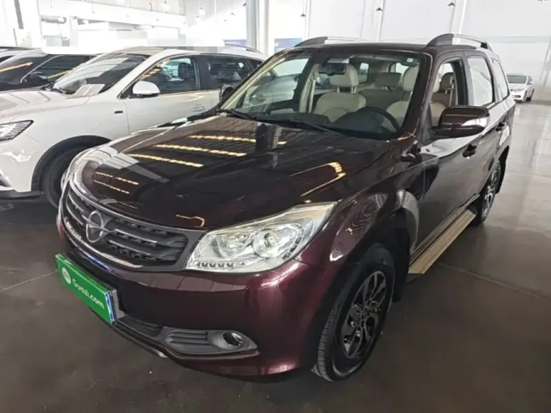 Haima S7, 2015