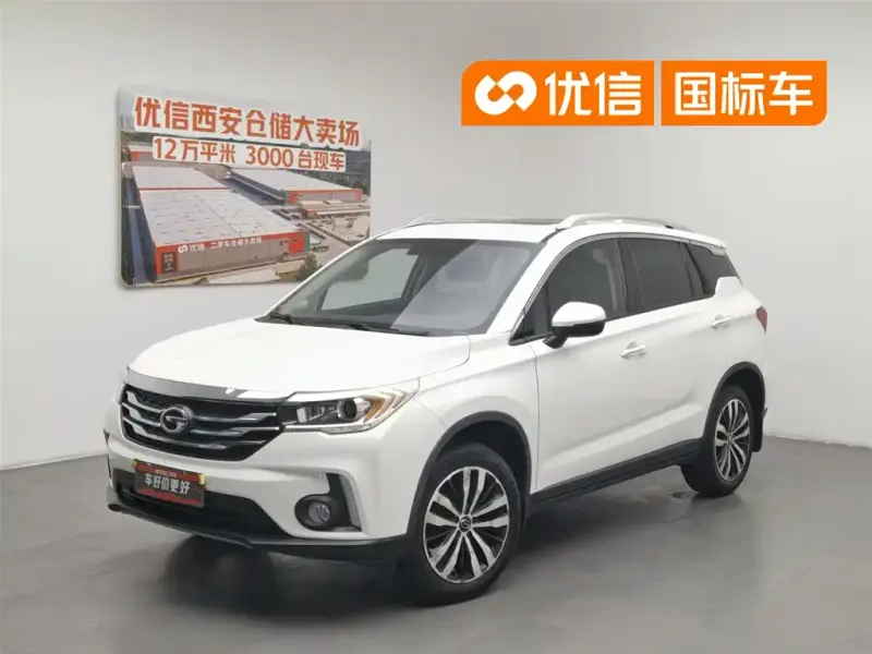 GAC Motor Trumpchi GS4, 2016