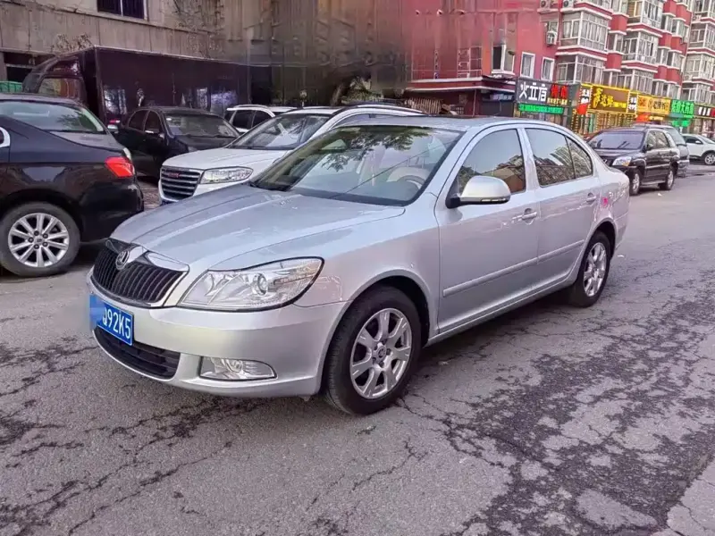Skoda Octavia, 2015