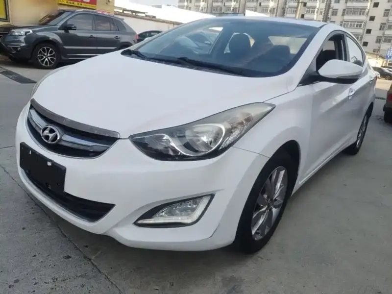 Hyundai Elantra Langdong, 2016