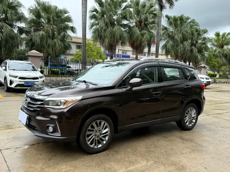 GAC Motor Trumpchi GS4, 2017