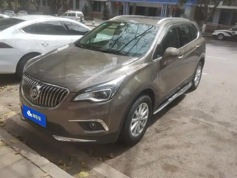 Buick Envision Plus, 2016