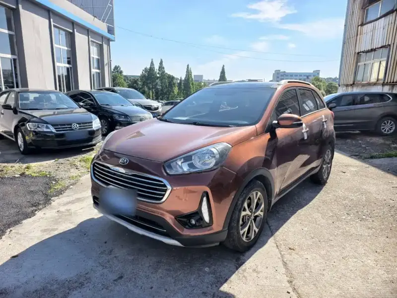 Kia KX3, 2017