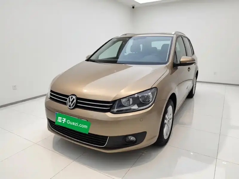Volkswagen Touran, 2016