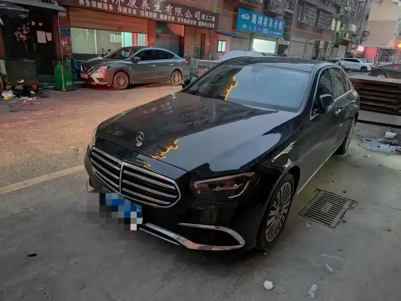 Mercedes-Benz E-Class, 2023