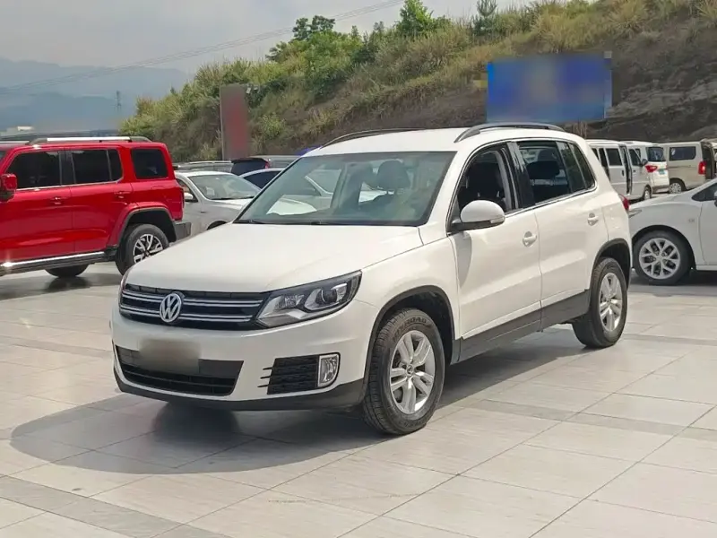 Volkswagen Tiguan, 2017 — фото 1