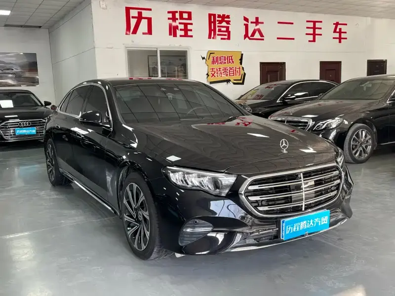 Mercedes-Benz E-Class, 2024