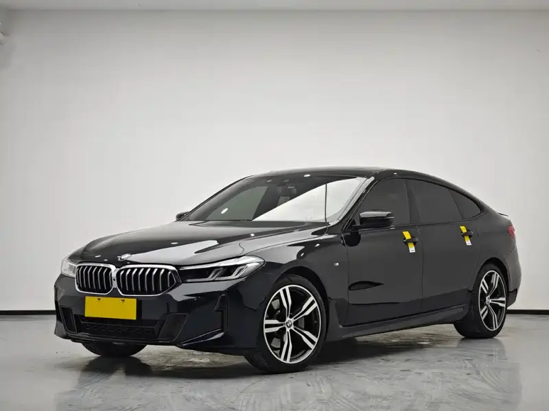BMW 6 Series GT, 2024