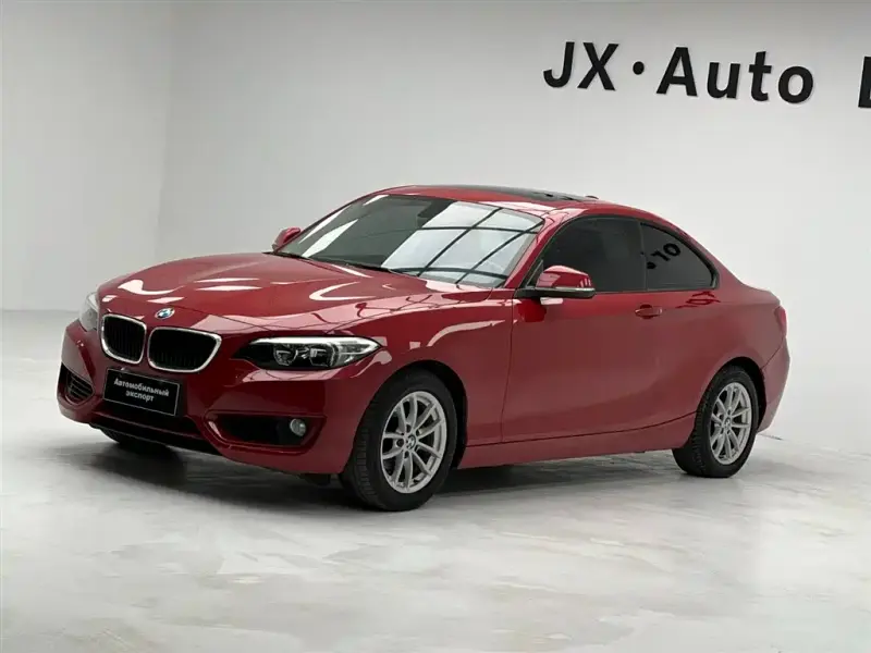 BMW 2 Series (Import), 2016