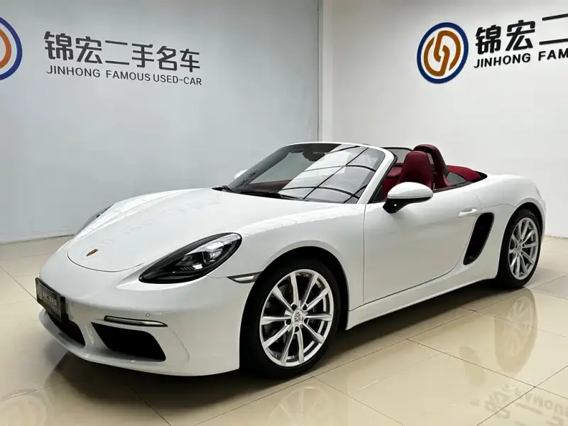 Porsche 718, 2024