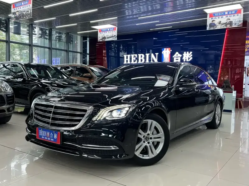 Mercedes-Benz S-Class, 2019