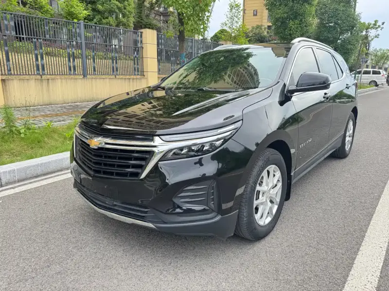 Chevrolet Equinox, 2022