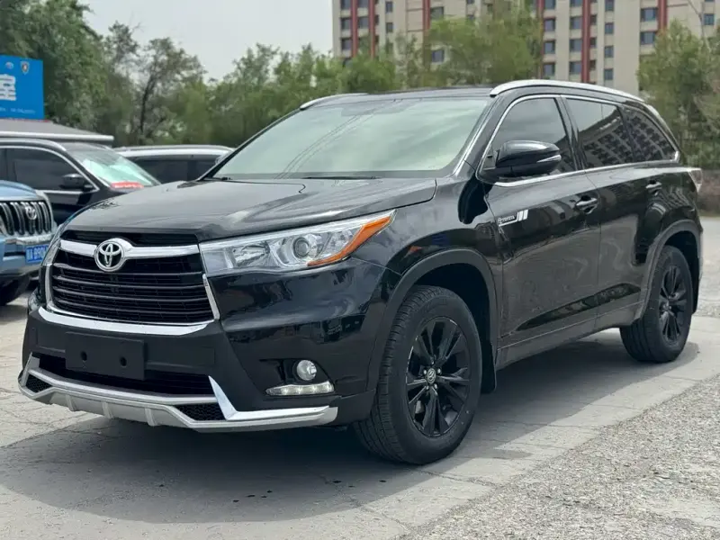 Toyota Highlander, 2015
