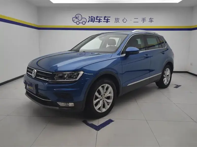 Volkswagen Tiguan, 2017 — фото 1