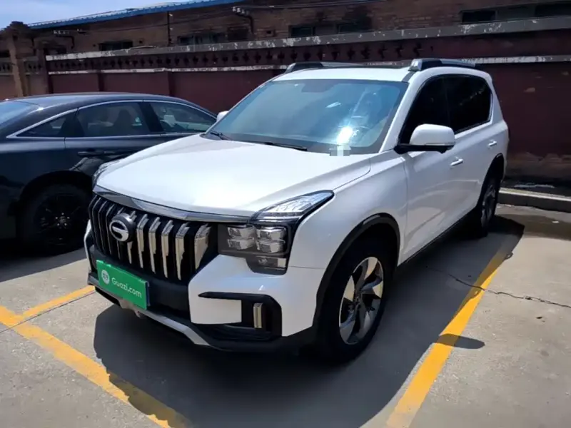 GAC Motor Trumpchi GS8, 2021